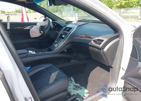 2018 Lincoln Mkz Reserve from USA, damaged, VIN 3LN6L5F96JR620420